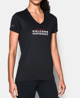 Women's NFL Combine Authentic UA Tech™ V-Neck 1 Color $34.99