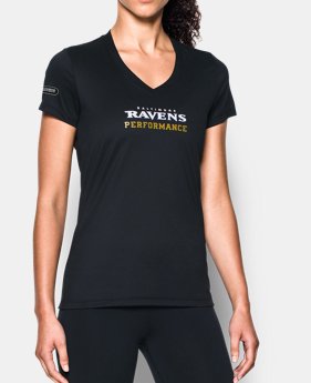 Women's NFL Combine Authentic UA Tech™ V-Neck 2 Colors $20.24