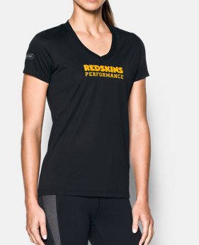 Women's NFL Combine Authentic UA Techâ„¢ V-Neck 1 Color $20.24