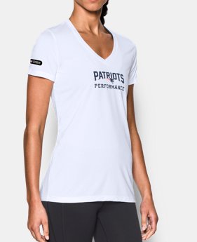 Women's NFL Combine Authentic UA Tech™ V-Neck 3 Colors $34.99