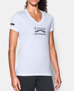 Women's NFL Combine Authentic UA Tech™ V-Neck 1 Color Available $34.99