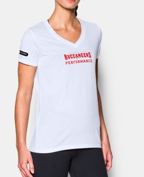 Women's NFL Combine Authentic UA Techâ„¢ V-Neck 14 Colors $20.24