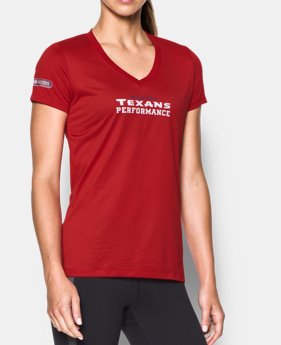 Women's NFL Combine Authentic UA Tech™ V-Neck 1 Color $20.24
