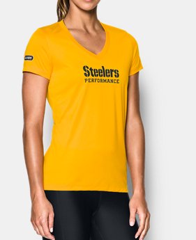 Women's NFL Combine Authentic UA Tech™ V-Neck 1 Color $20.24