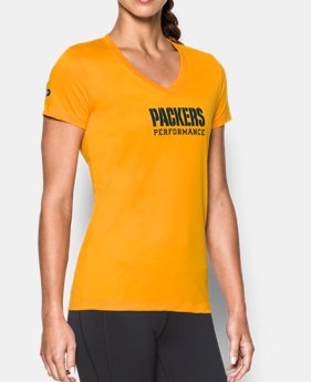 Women's NFL Combine Authentic UA Techâ„¢ V-Neck 1 Color $34.99