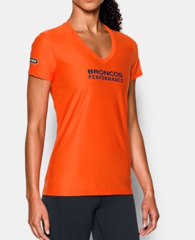Women's NFL Combine Authentic UA Techâ„¢ V-Neck 1 Color $20.24