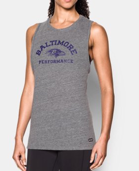 Women's NFL Combine Authentic UA Muscle T-Shirt 1 Color $34.99