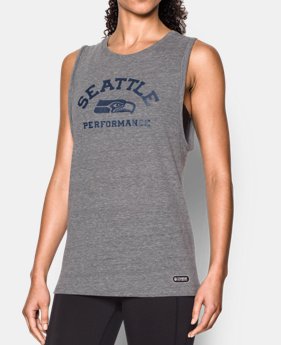 Women's NFL Combine Authentic UA Muscle T-Shirt 3 Colors $34.99