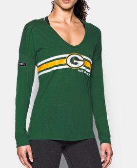 Women's NFL Combine Authentic UA Collegiate Long Sleeve T-Shirt 1 Color $49.99