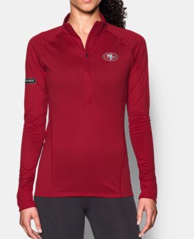 New Arrival Women's NFL Combine Authentic UA Tech™ ½ Zip 1 Color $59.99