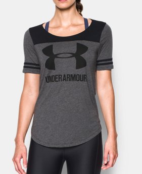 Women's UA Graphic Baseball T 1 Color $20.24 to $24.99