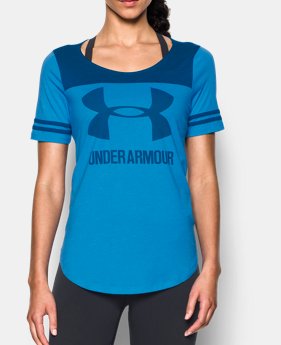 Women’s UA Graphic Baseball T 1 Color $39.99