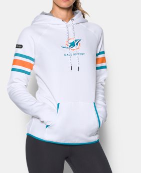 Women's NFL Combine Authentic UA Storm Armour® Fleece Hoodie $79.99