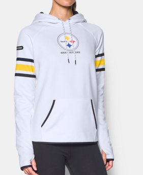 Women's NFL Combine Authentic UA Storm Armour® Fleece Hoodie 5 Colors $79.99