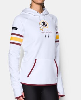 Women's NFL Combine Authentic UA Storm Armour® Fleece Hoodie $79.99