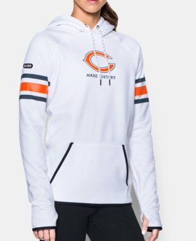 Women's NFL Combine Authentic UA Storm Armour® Fleece Hoodie 2 Colors $79.99