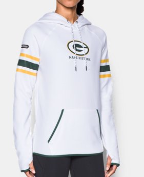 Women's NFL Combine Authentic UA Storm Armour® Fleece Hoodie $79.99