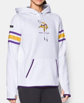 Women's NFL Combine Authentic UA Storm Armour® Fleece Hoodie $79.99