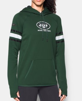 Women's NFL Combine Authentic UA Storm Armour® Fleece Hoodie 1 Color $44.99
