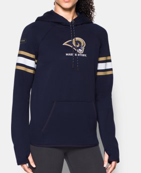 Women's NFL Combine Authentic UA Storm Armour® Fleece Hoodie 1 Color $44.99