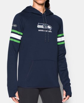 Women's NFL Combine Authentic UA Storm Armour® Fleece Hoodie 1 Color $79.99