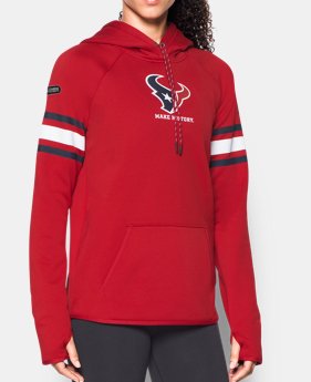Women's NFL Combine Authentic UA Storm Armour® Fleece Hoodie 2 Colors $44.99