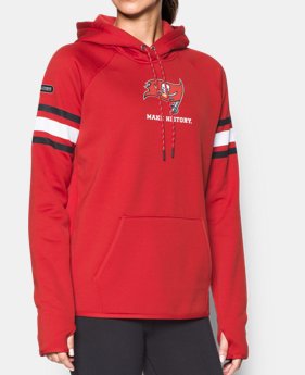 Women's NFL Combine Authentic UA Storm Armour® Fleece Hoodie 1 Color $44.99