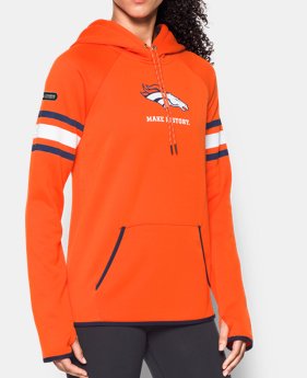 New Arrival Women's NFL Combine Authentic UA Storm Armour® Fleece Hoodie 1 Color $79.99