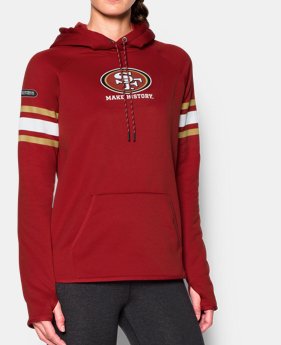 Women's NFL Combine Authentic UA Storm Armour® Fleece Hoodie 4 Colors $79.99