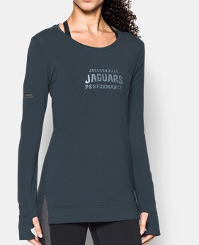 Women's NFL Combine Authentic UA Pinnacle Long Sleeve T-Shirt 1 Color $31.49