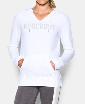 Women’s UA Favorite Fleece- Knockout LIMITED TIME: FREE SHIPPING 1 Color $64.99