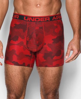 3 for $50 Men's UA Original Series Printed Boxerjock® 1 Color $25