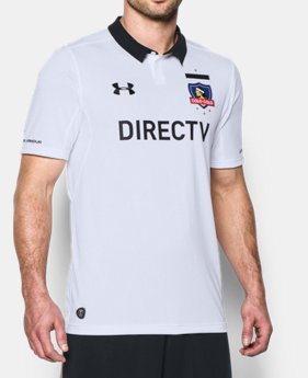 Men's Colo-Colo 16/17 Home Replica Jersey 1 Color $80