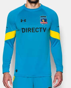Men's Colo-Colo 16/17 Goalkeeper Replica Jersey 2 Colors $47.99