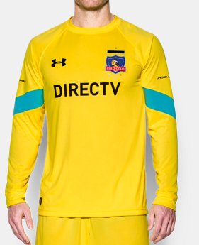 Men's Colo-Colo 16/17 Goalkeeper Replica Jersey 1 Color $47.99