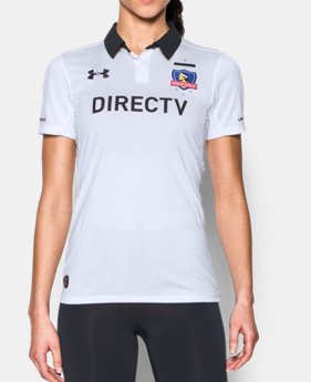 Women's Colo Colo UA Replica Home Jersey 1 Color $45.74