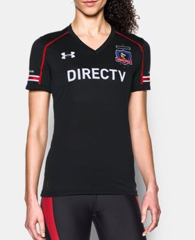 Women's Colo-Colo 16/17 Away Replica Jersey 1 Color $60.99