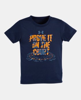 New Arrival Boys' Toddler UA Prove It On The Court T-Shirt $17.99