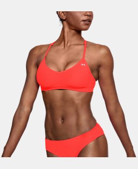 Women's UA Microthread Swim Low Top 1 Color $45