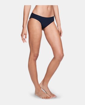 Women's UA Microthread Swim Bottom 1 Color Available $40