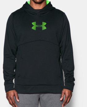 Men's UA Storm Armour® Fleece Logo Hoodie 2 Colors $31.99 to $41.99