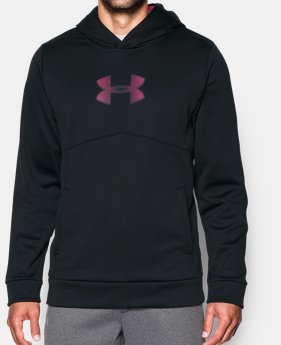 Men's UA Storm Armour® Fleece Logo Hoodie 2 Colors $24.74 to $32.99