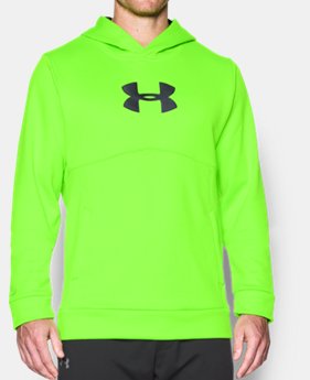 Men's UA Storm Armour® Fleece Logo Hoodie 1 Color $24.74 to $32.99