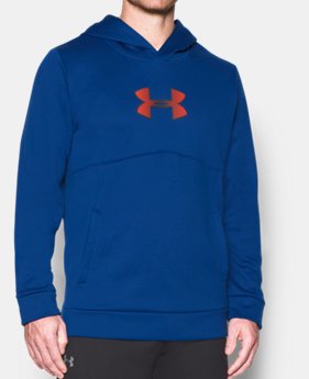 Men's UA Storm Armour® Fleece Logo Hoodie 2 Colors $24.74 to $41.99