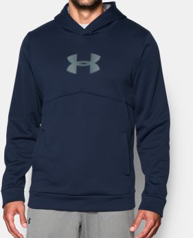 Men's UA Storm Armour® Fleece Logo Hoodie 9 Colors $24.74 to $41.99