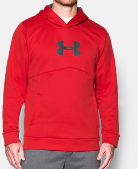 Men's UA Storm Armour® Fleece Logo Hoodie 3 Colors $24.74 to $41.99