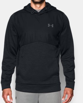 Men's UA Storm Armour® Fleece Woven Hoodie 1 Color $36.74