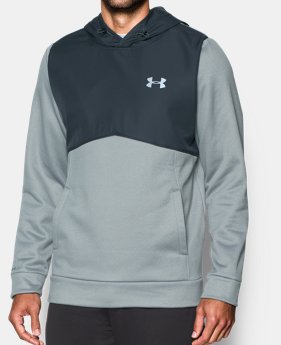Men's UA Storm Armour® Fleece Woven Hoodie 1 Color $36.74