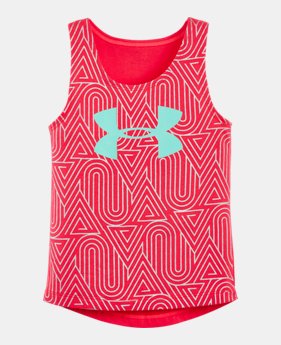 Girls' Toddler UA Run Tank 1 Color $14.24