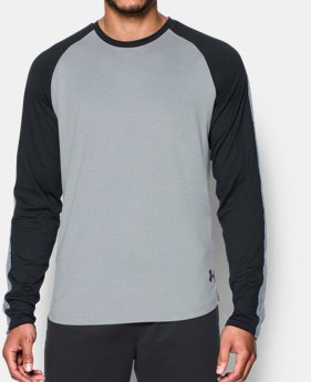 Men's UA Pursuit Long Sleeve T-Shirt LIMITED TIME: FREE SHIPPING 2 Colors $59.99